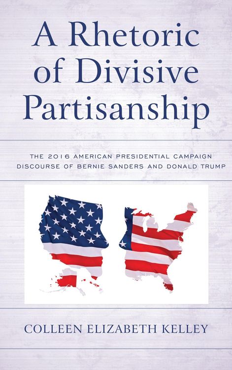 Produktbild: A Rhetoric of Divisive Partisanship