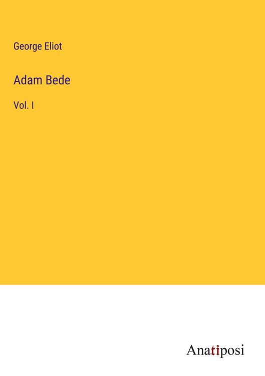 Produktbild: Adam Bede