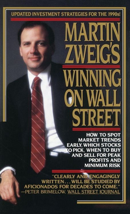 Produktbild: Martin Zweig's Winning on Wall Street