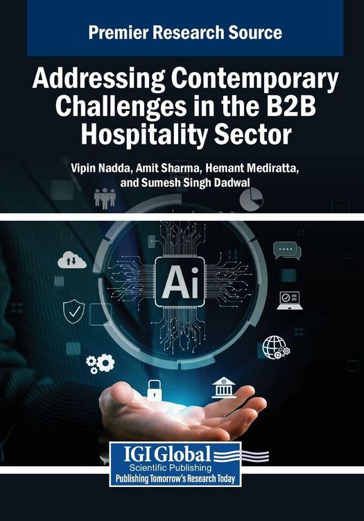 Produktbild: Addressing Contemporary Challenges in the B2B Hospitality Sector