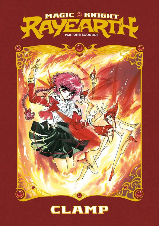 Produktbild: Magic Knight Rayearth 1 (Paperback)