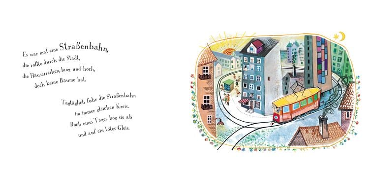 Produktbild: Die ganz besonders nette Stra&szlig;enbahn