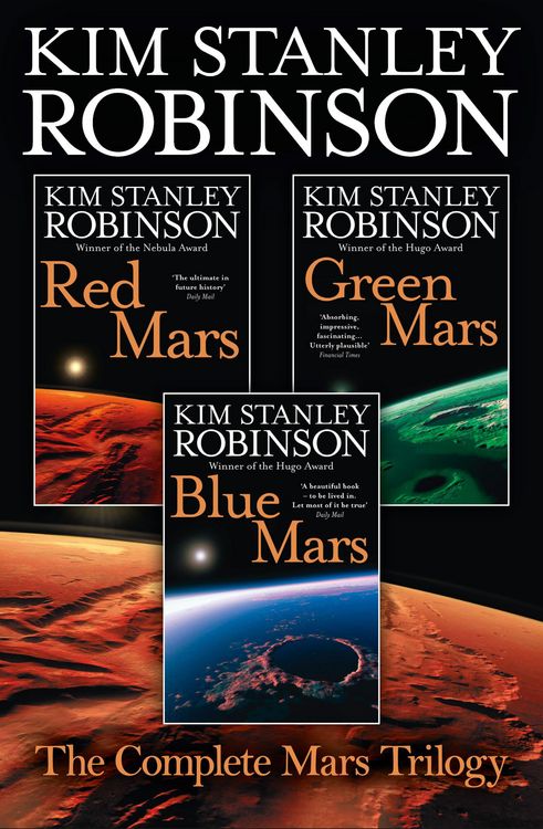 Produktbild: The Complete Mars Trilogy