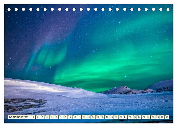 Produktbild: Reise nach Gr&ouml;nland (Tischkalender 2026 DIN A5 quer), CALVENDO Monatskalender