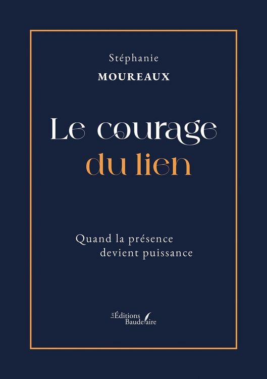 Produktbild: Le courage du lien