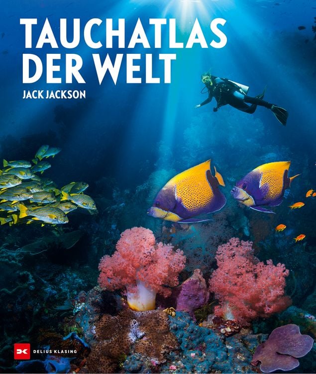 Produktbild: Tauchatlas der Welt