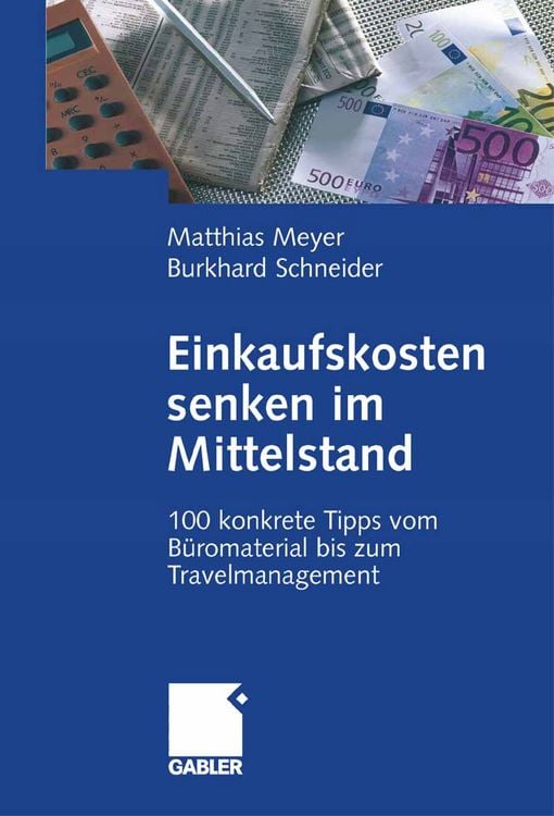 Produktbild: Einkaufskosten senken im Mittelstand