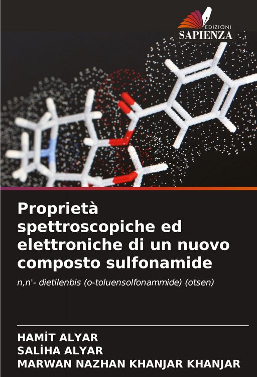 Produktbild: Propriet&agrave; spettroscopiche ed elettroniche di un nuovo composto sulfonamide