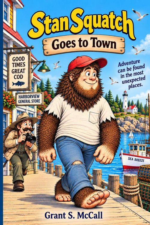 Produktbild: Stan Squatch Goes to Town