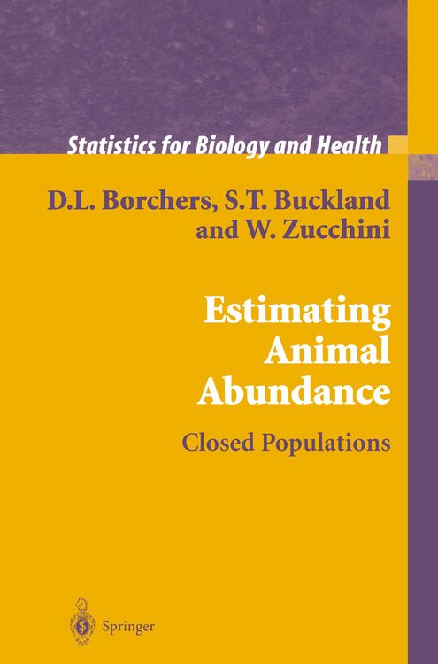 Produktbild: Estimating Animal Abundance