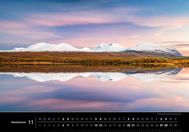 Produktbild: Skandinavien Premiumkalender 2027