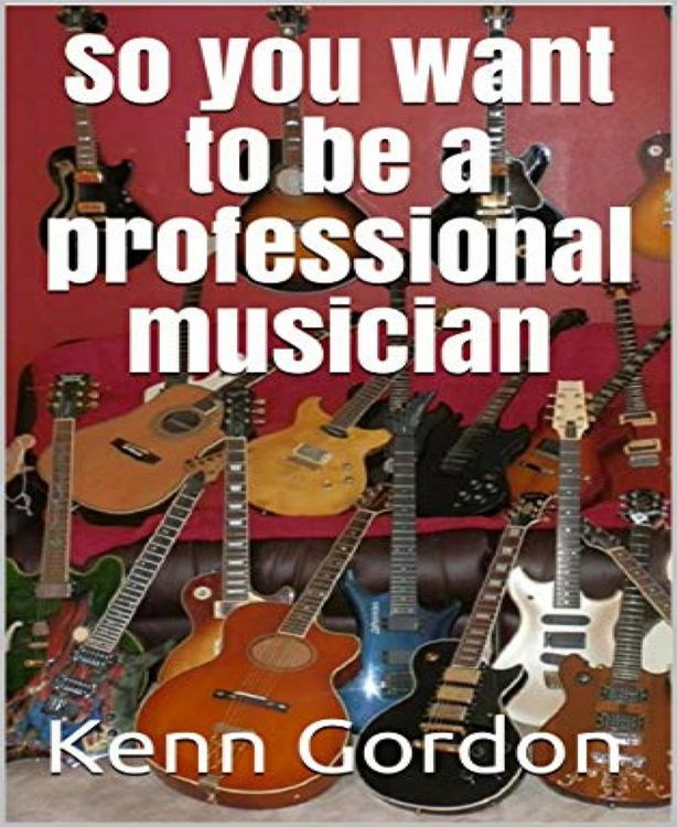 Produktbild: So you want to be a professional musician