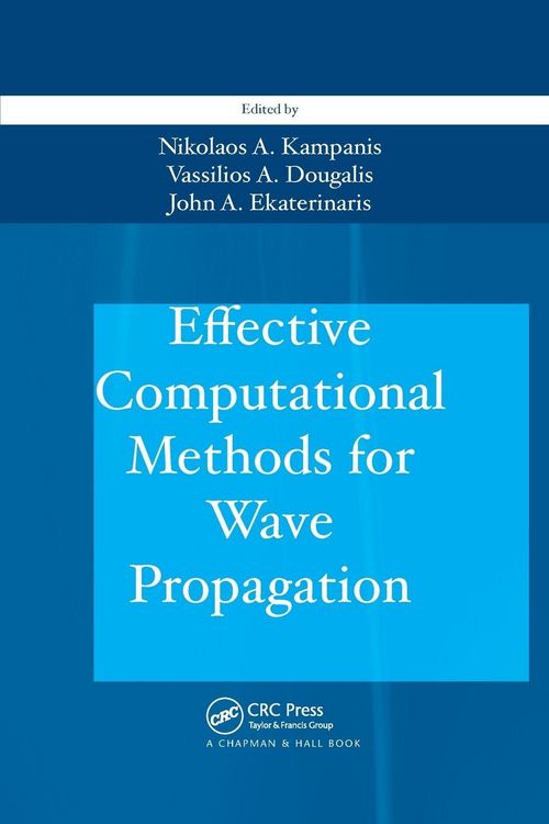 Produktbild: Effective Computational Methods for Wave Propagation