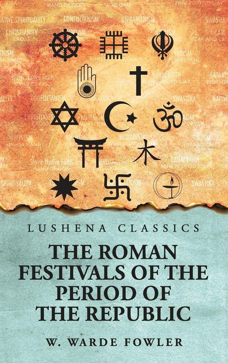 Produktbild: The Roman Festivals of the Period of the Republic