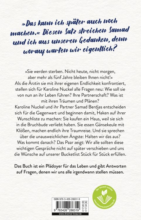 Produktbild: Wer im Jetzt lacht, lebt am besten