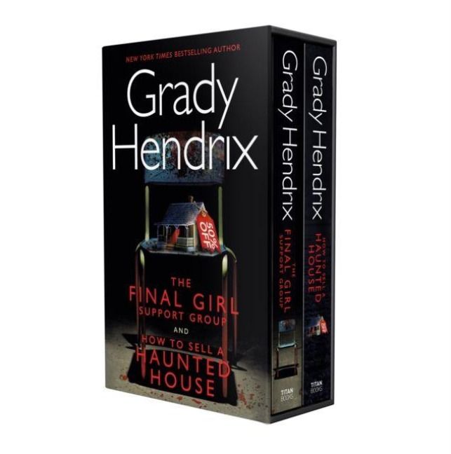 Produktbild: Grady Hendrix Slipcase