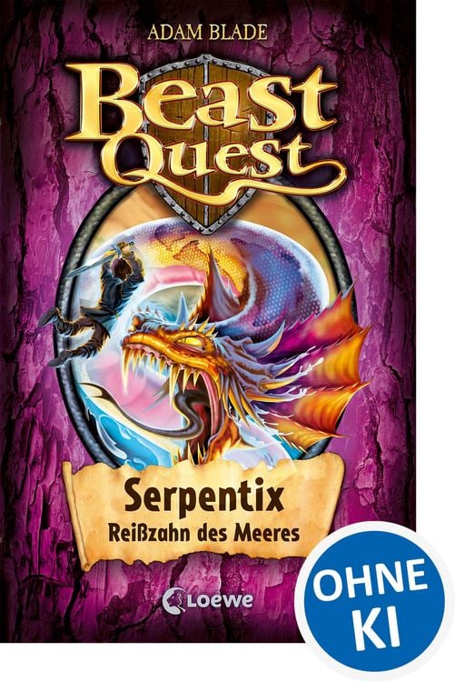 Produktbild: Beast Quest (Band 43) - Serpentix, Rei&szlig;zahn des Meeres