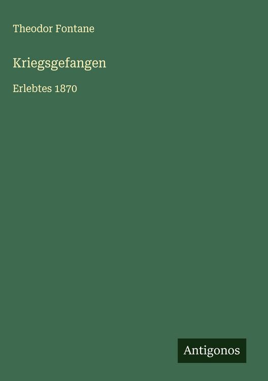 Produktbild: Kriegsgefangen