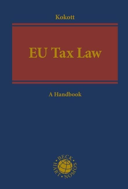 Produktbild: EU Tax Law