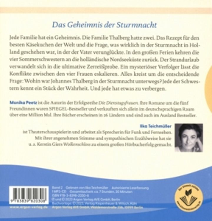 Die Nacht der Lichter – Die Sommerschwestern