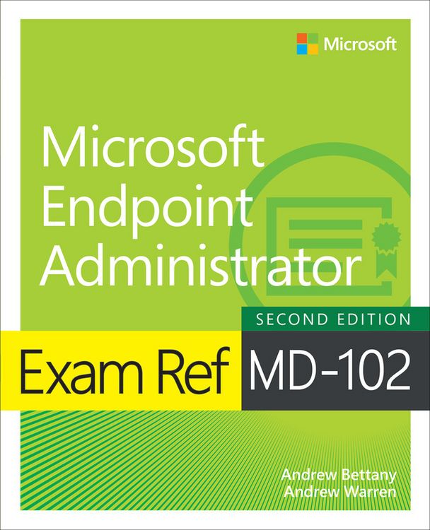 Produktbild: Exam Ref MD-102 Microsoft Endpoint Administrator