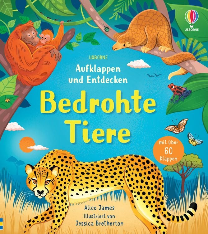 Bild vom Artikel Aufklappen und Entdecken: Bedrohte Tiere vom Autor Alice James