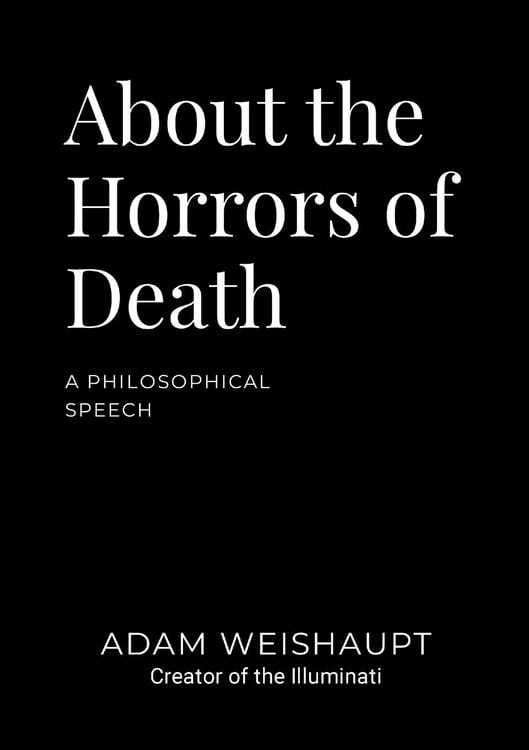 Produktbild: About the Horrors of Death