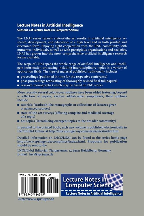 Produktbild: Intelligent Agents: Specification, Modeling, and Application