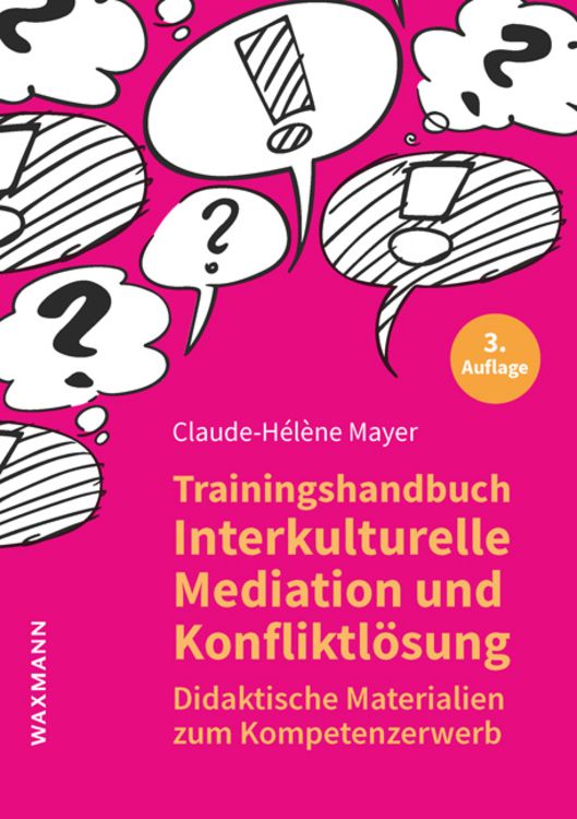 Produktbild: Trainingshandbuch Interkulturelle Mediation und Konfliktl&ouml;sung
