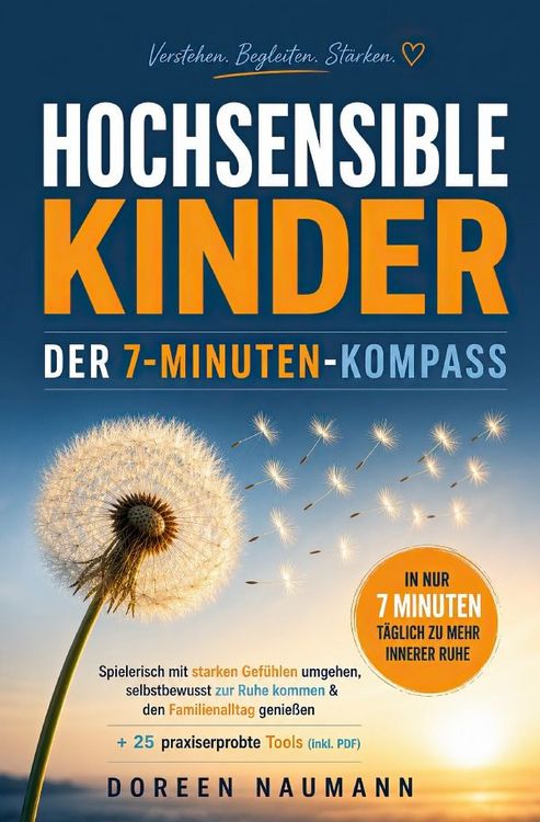 Produktbild: Hochsensible Kinder