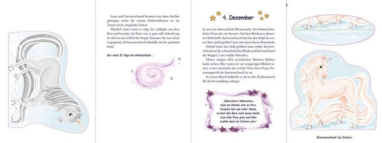 Produktbild: Sternenschweif, Weihnachten im Einhornland