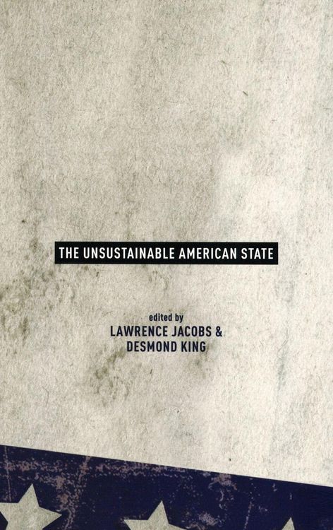 Produktbild: Unsustainable American State