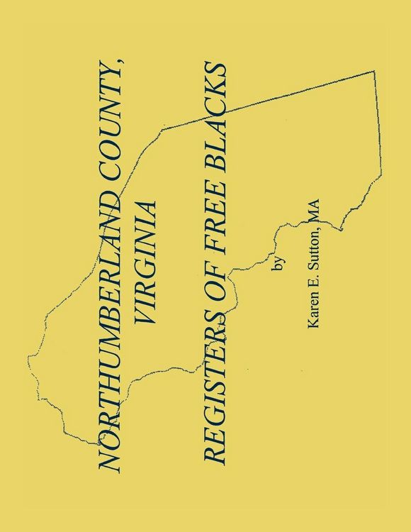 Produktbild: Northumberland County Registers of Free Blacks