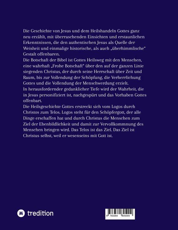 Produktbild: Jesus in der Heilsgeschichte Gottes