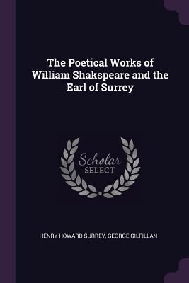 Produktbild: The Poetical Works of William Shakspeare and the Earl of Surrey