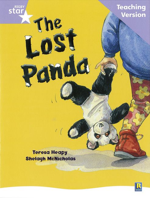 Produktbild: Rigby Star Guided Reading Lilac Level: The Lost Panda Teaching Version