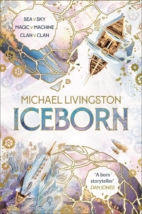 Produktbild: Iceborn: Book 2 of the Seaborn Cycle