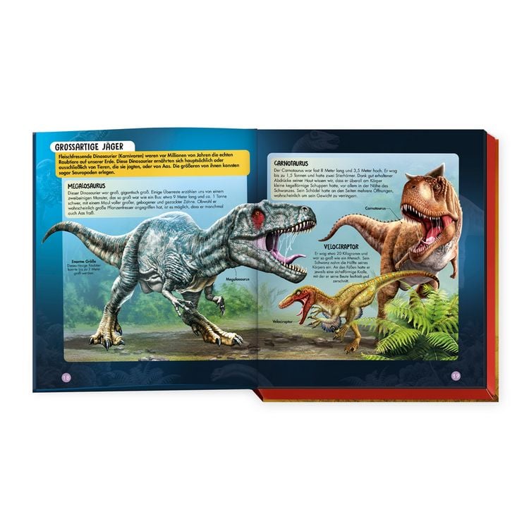 Produktbild: TR&Ouml;TSCH - Box 3D-Steckset Unglaubliche Dinosaurier| Ab 8 Jahren