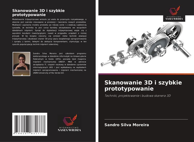 Produktbild: Skanowanie 3D i szybkie prototypowanie
