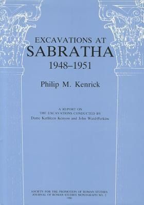Produktbild: Excavations at Sabratha 1948-1951