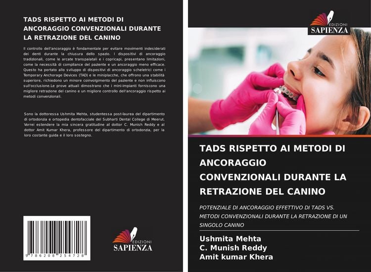 Produktbild: TADS RISPETTO AI METODI DI ANCORAGGIO CONVENZIONALI DURANTE LA RETRAZIONE DEL CANINO