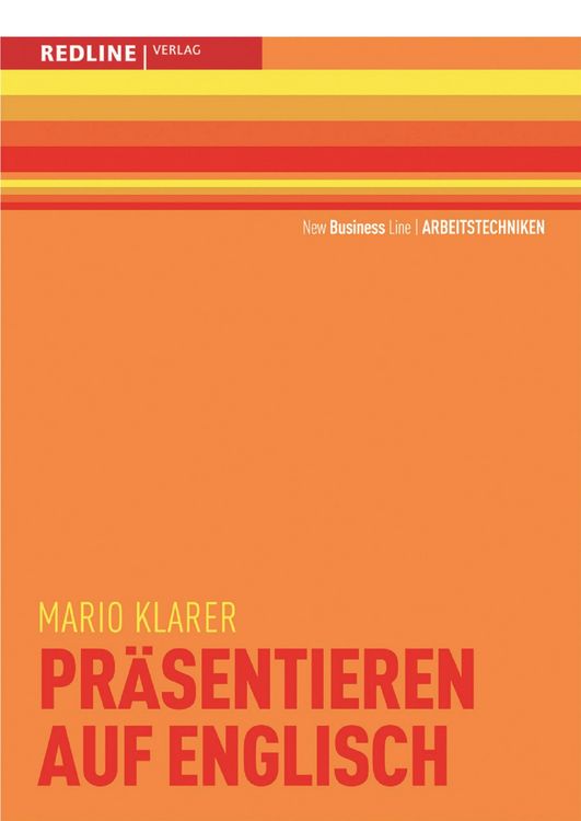 Produktbild: Pr&auml;sentieren auf Englisch