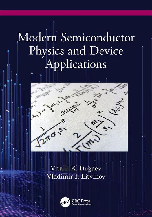 Produktbild: Modern Semiconductor Physics and Device Applications