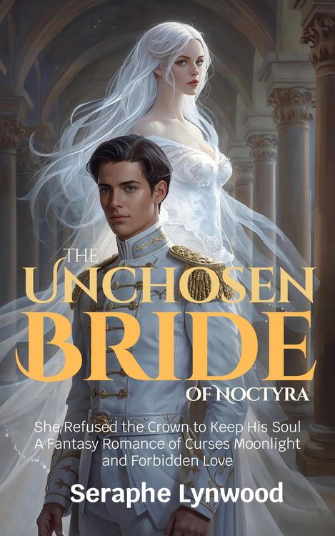 Produktbild: The Unchosen Bride of Noctyra: She Refused the Crown to Keep His Soul A Fantasy Romance of Curses Moonlight and Forbidden Love