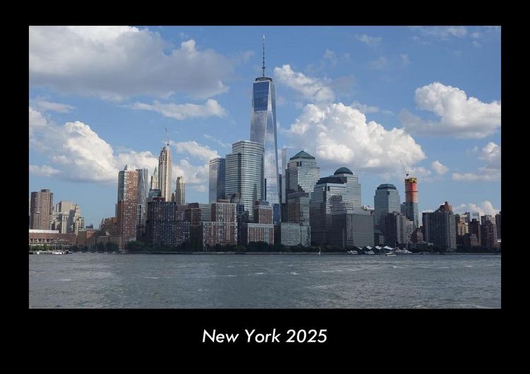 Produktbild: New York 2025 Fotokalender DIN A3