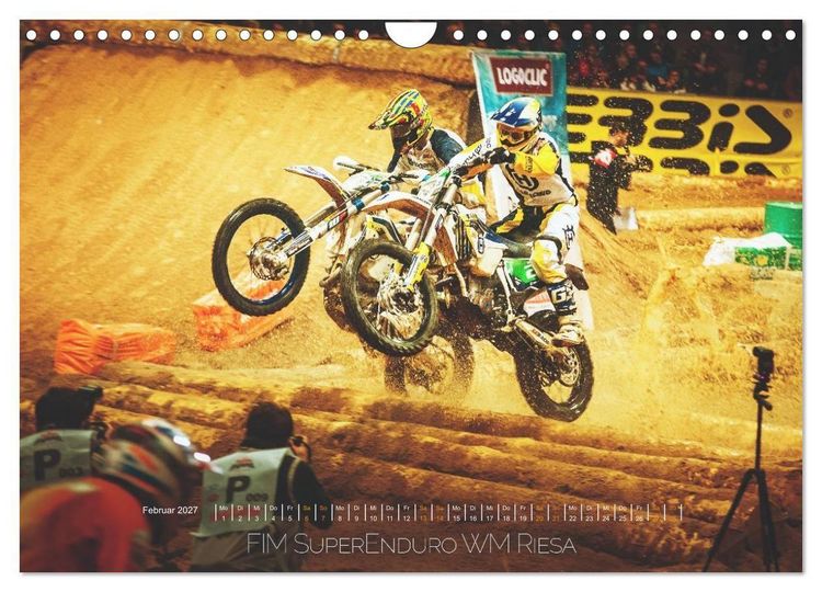 Produktbild: Motorsport am Limit 2027 (Wandkalender 2027 DIN A4 quer), CALVENDO Monatskalender