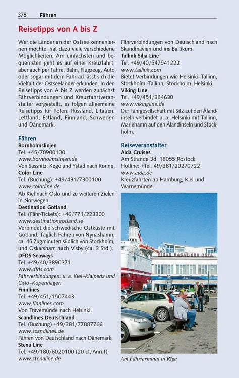 Produktbild: TRESCHER Reisef&uuml;hrer Ostseest&auml;dte