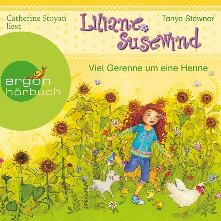 Bild vom Artikel Liliane Susewind – Viel Gerenne um eine Henne (Ungekürzte Lesung mit Musik) vom Autor Tanya Stewner