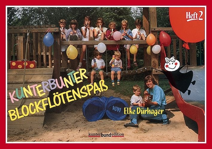 Produktbild: Kunterbunter Blockfl&ouml;tenspa&szlig;