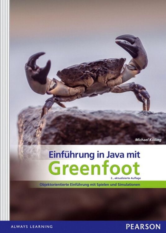 Produktbild: Einf&uuml;hrung in Java mit Greenfoot